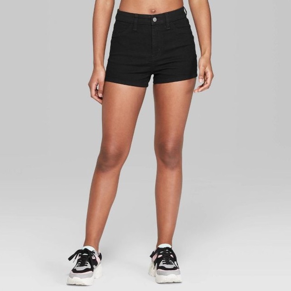 High Rise Shorts (12)
